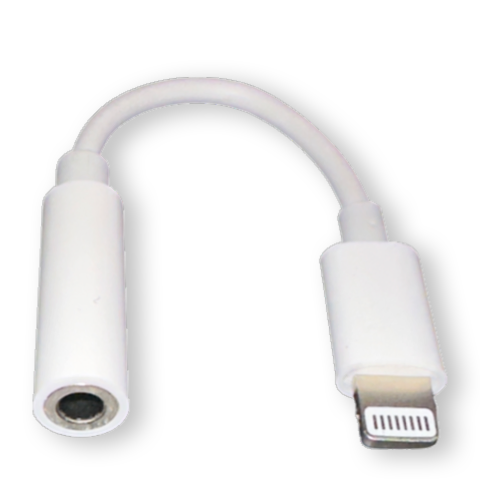 Adaptador Auricular Compatible iPhone Lightning 3.5mm
