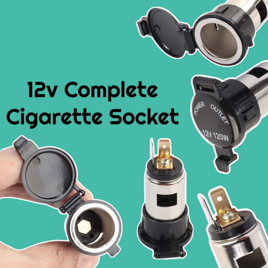 Cigarette Lighter Socket Plug