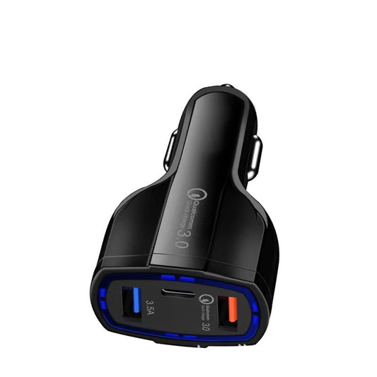 USB CAR CHARGERS WITH MULTIPLE PORTS