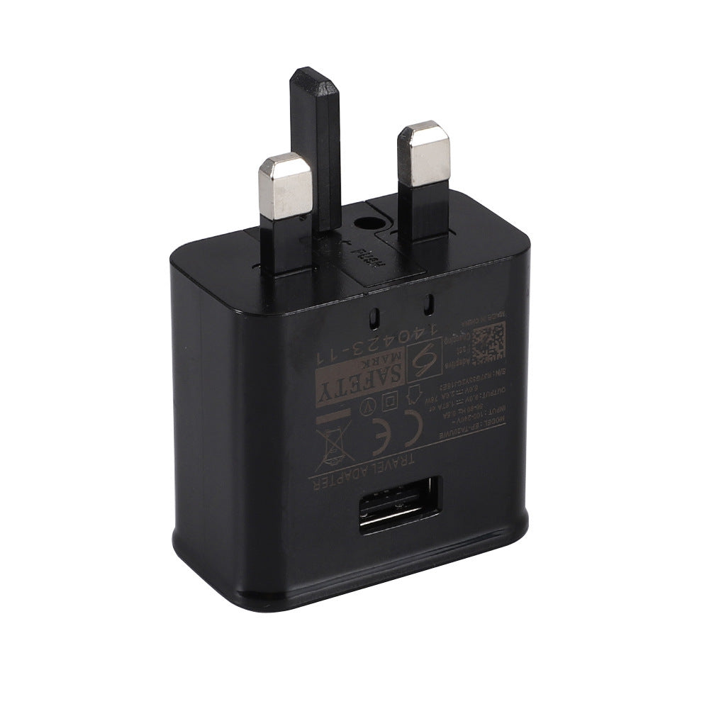 Compact Power Adaptor USB - 2.1A Mains Plug (240v)