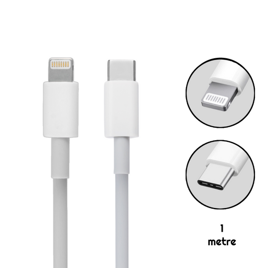 Lightning To USB Type-C Cable - 1 Metre