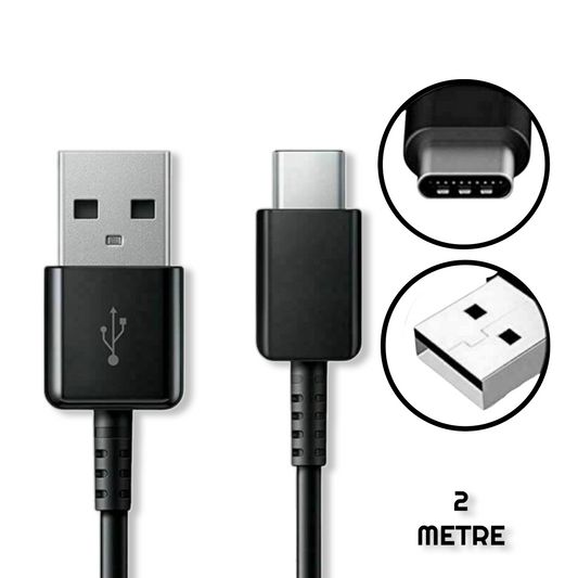 USB Type-C To USB Cable - 2 Metre